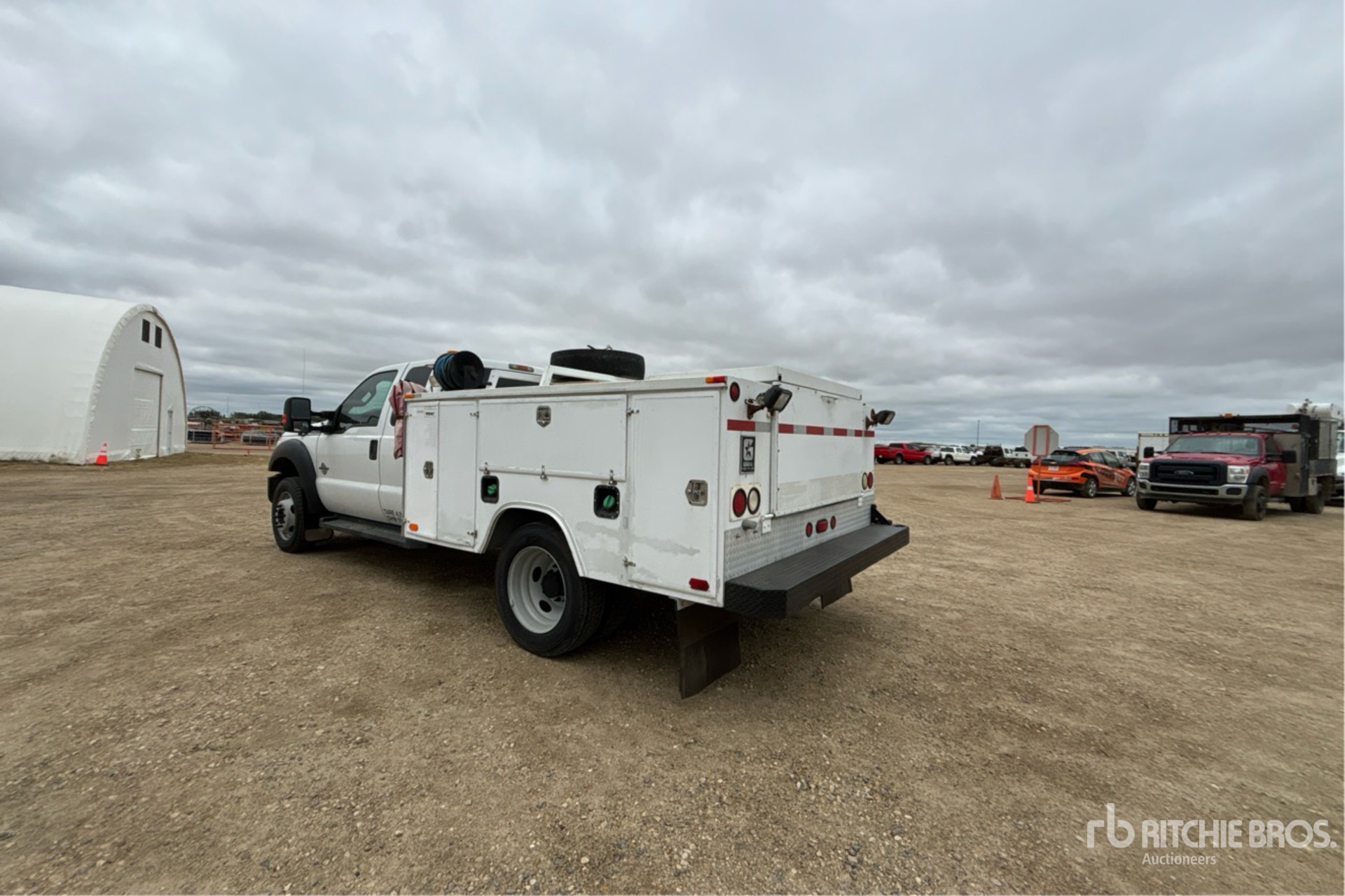 2011 Ford F-550