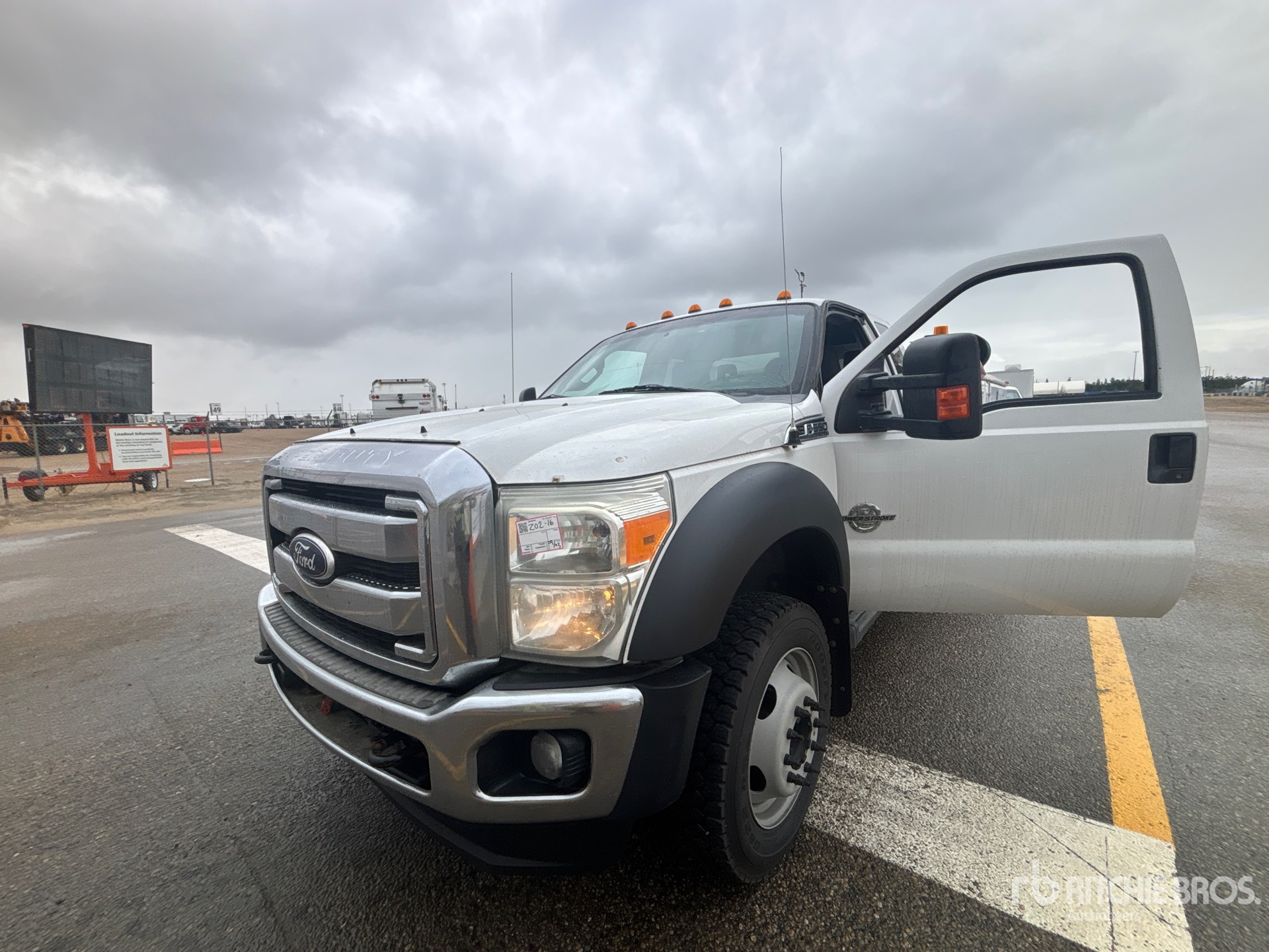 2011 Ford F-550