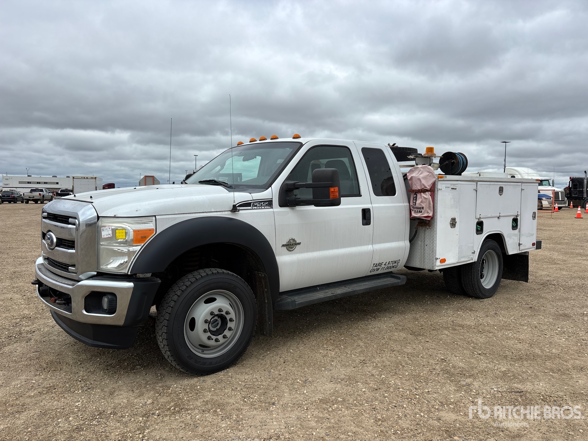 2011 Ford F-550