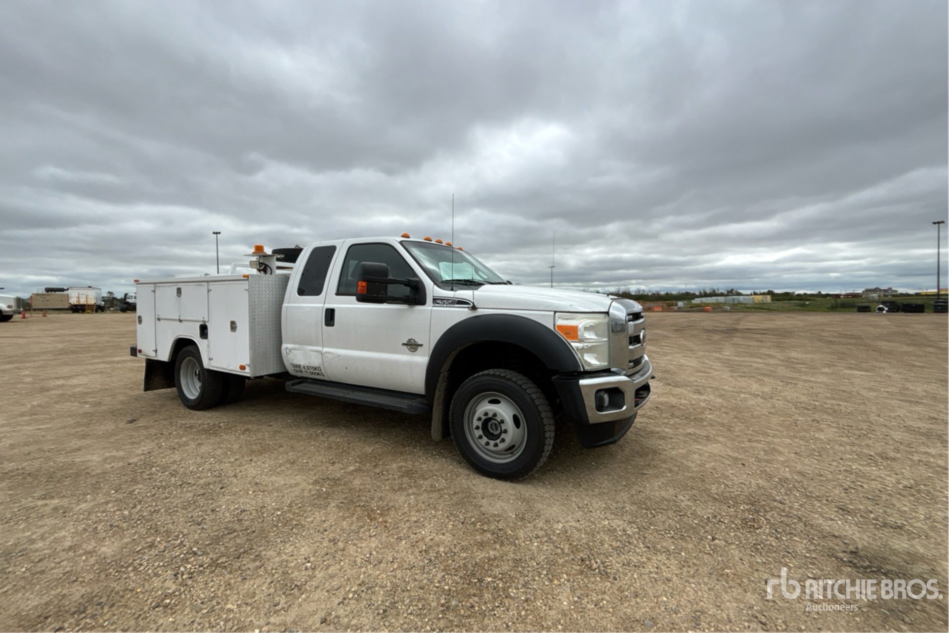 2011 Ford F-550