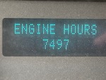 Cab with Engine Hours