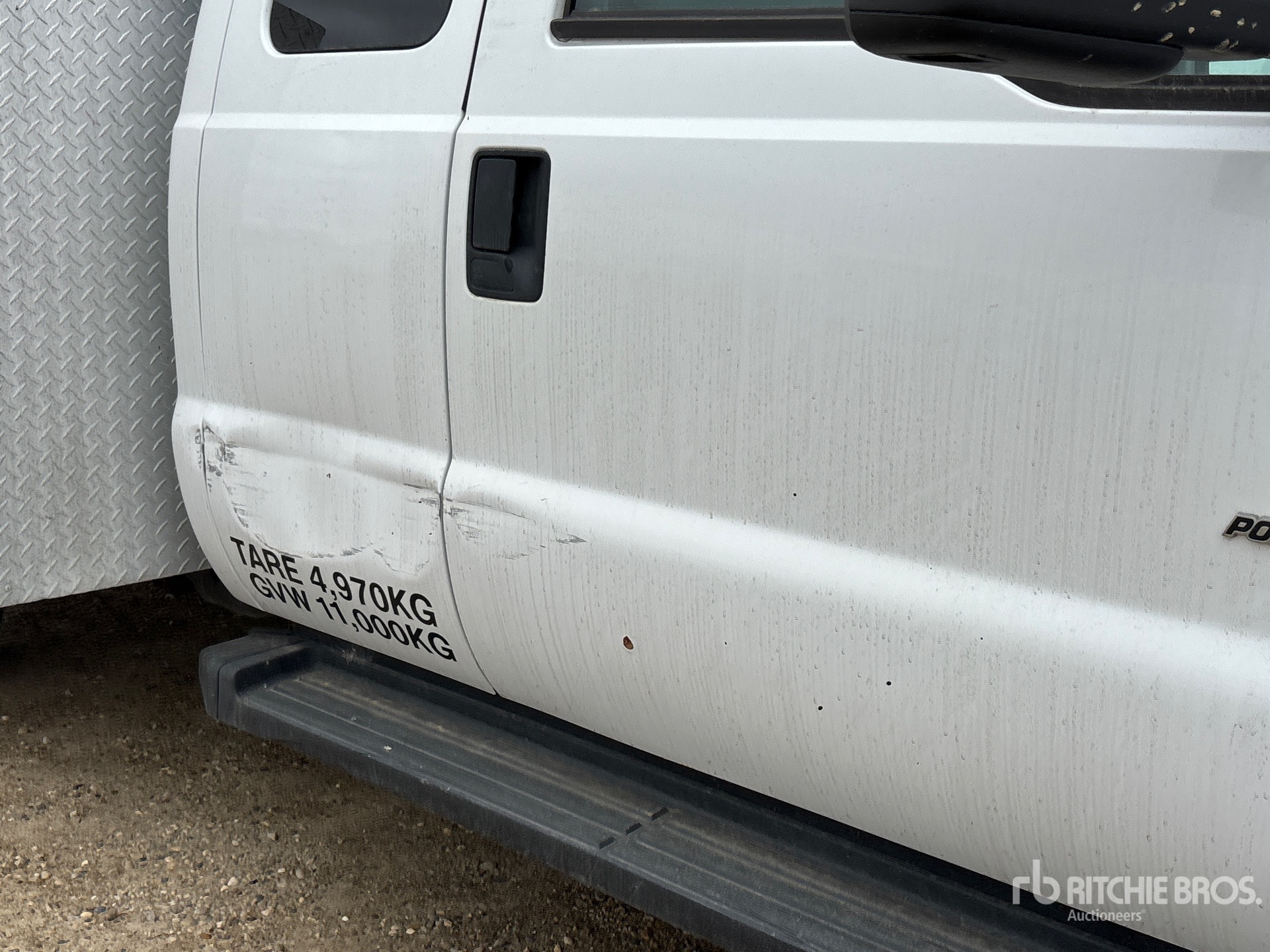 2011 Ford F-550