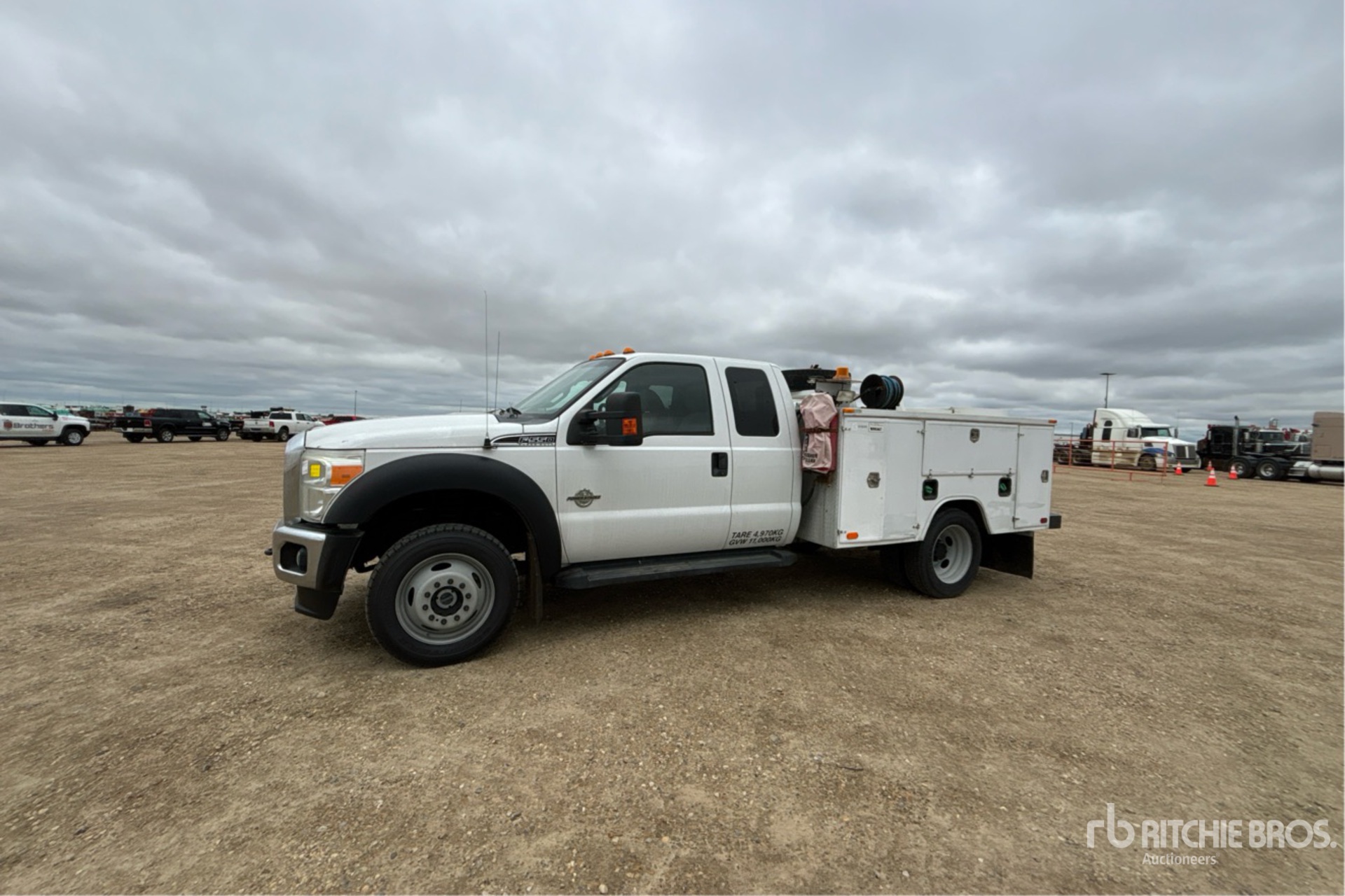 2011 Ford F-550