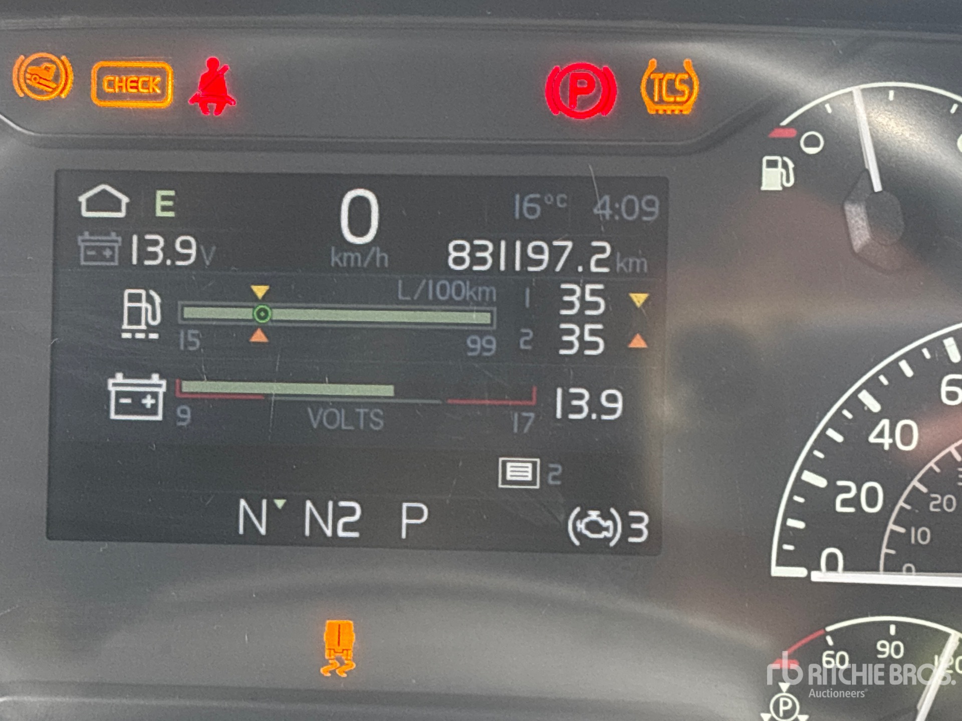 2021 Volvo VNL