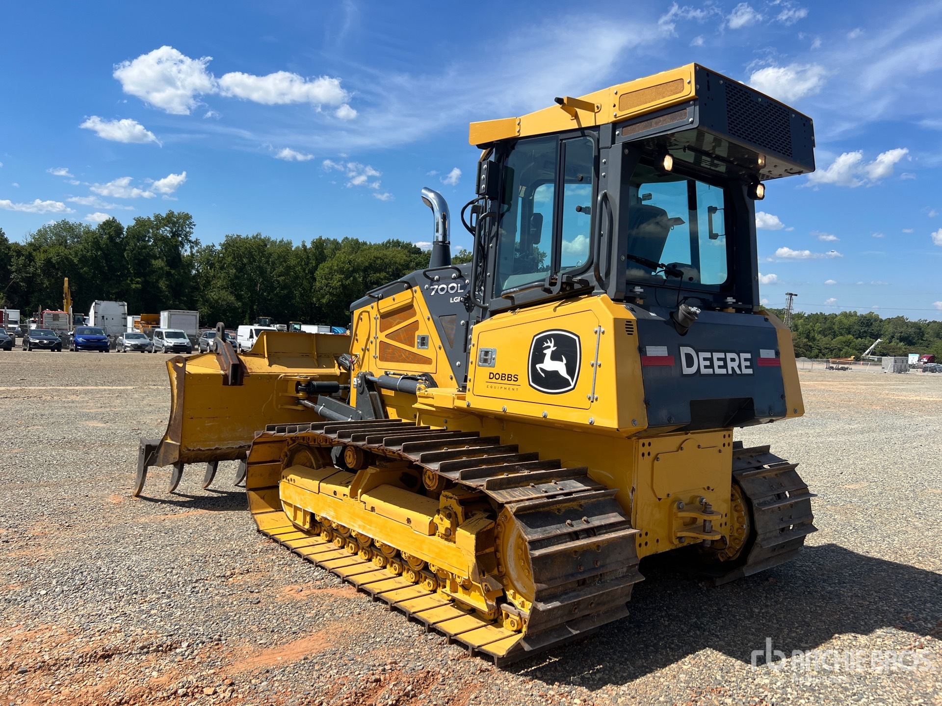 2023 John Deere 700L LGP
