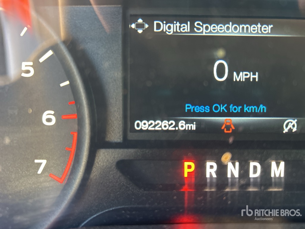 General Appearance with Hour Meter / Odometer