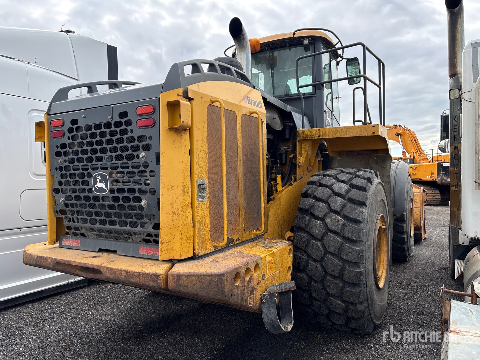 2013 John Deere 844K