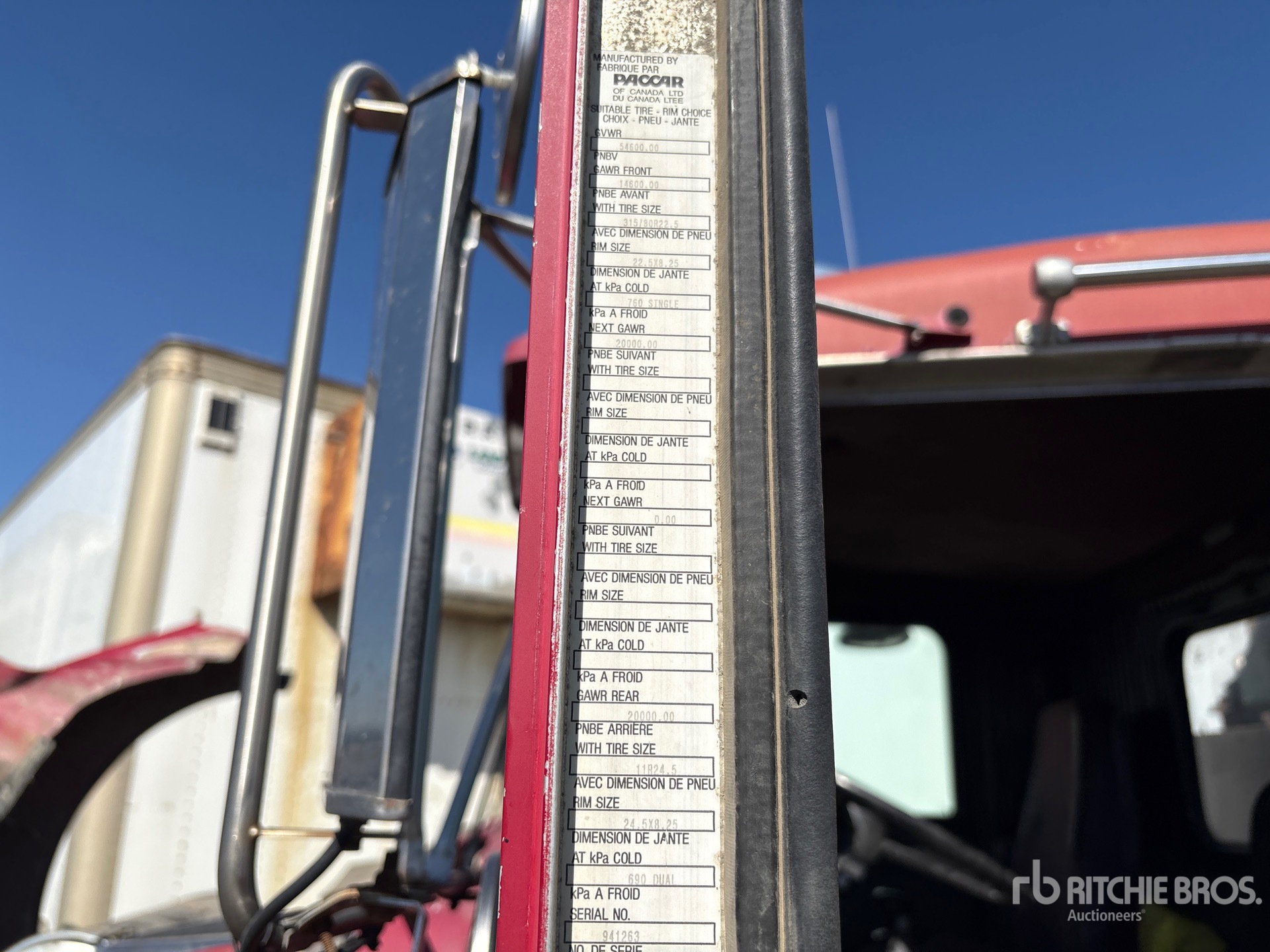 1996 Kenworth T800