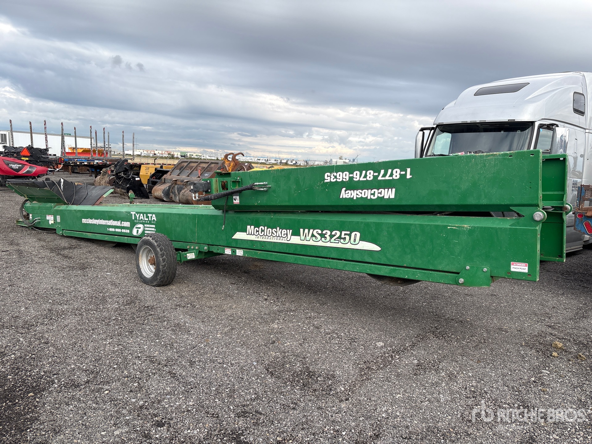 2019 Mccloskey WS3250