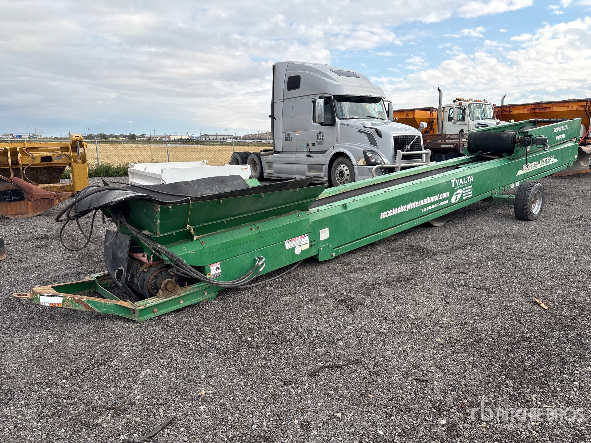 Photo of 2019 Mccloskey WS3250