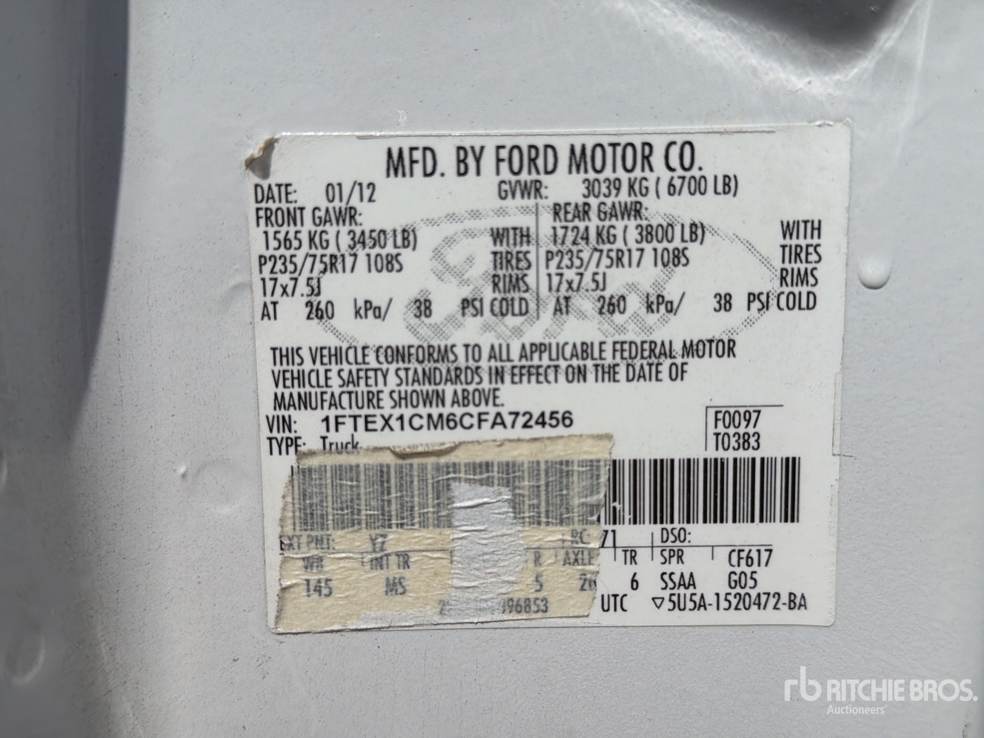 2012 Ford F-150