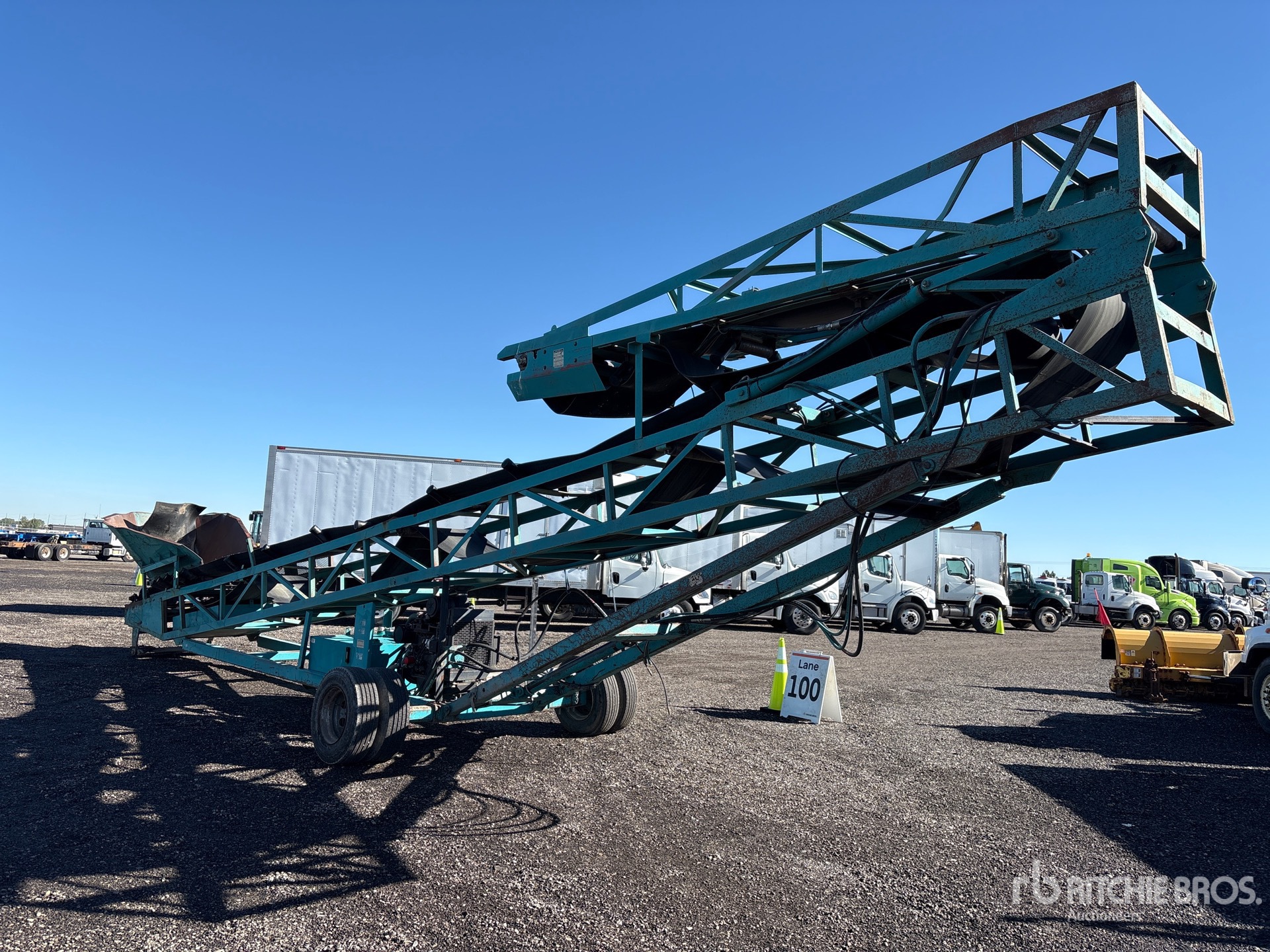 2007 Terex Powerscreen M85