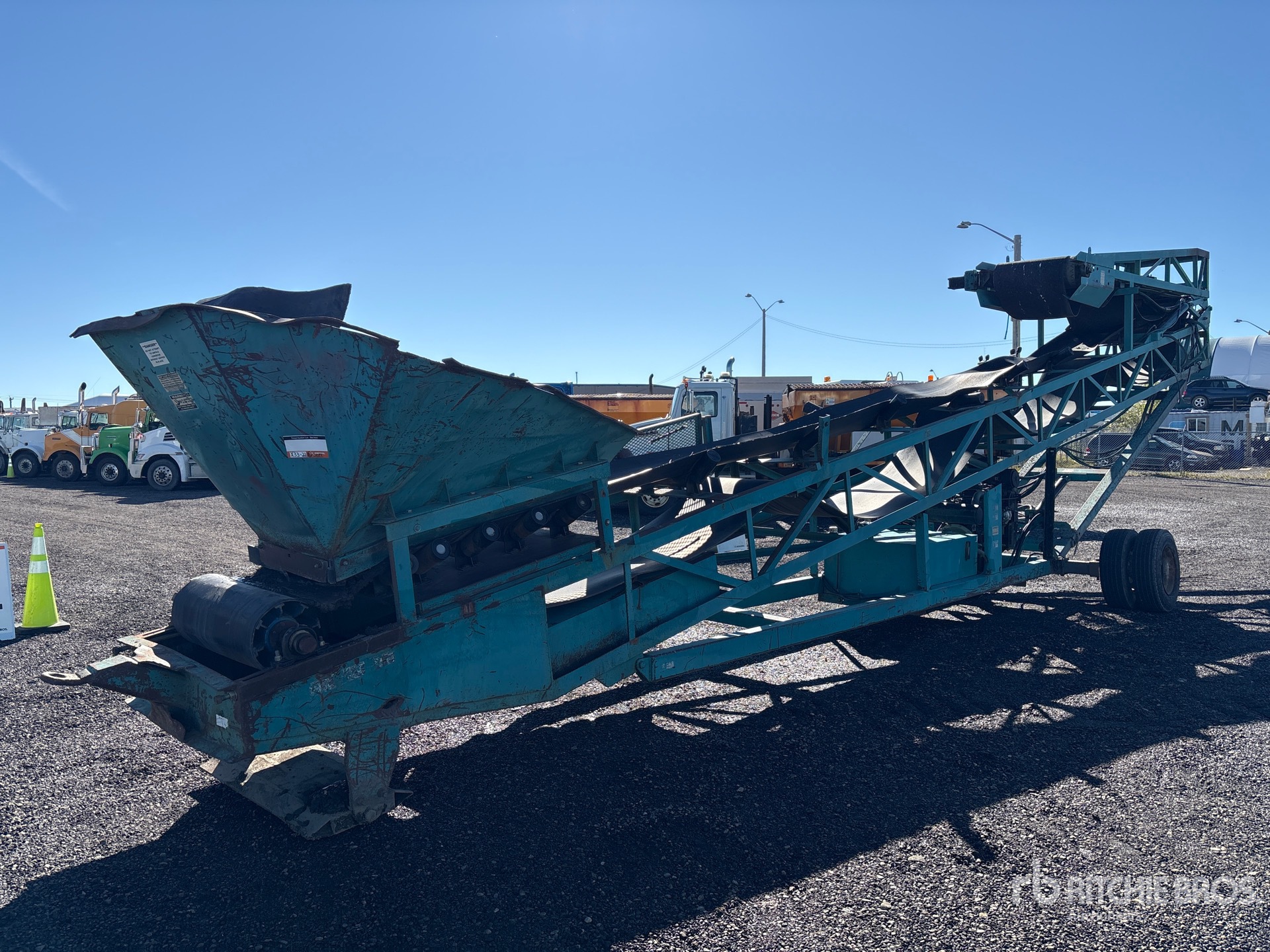 2007 Terex Powerscreen M85