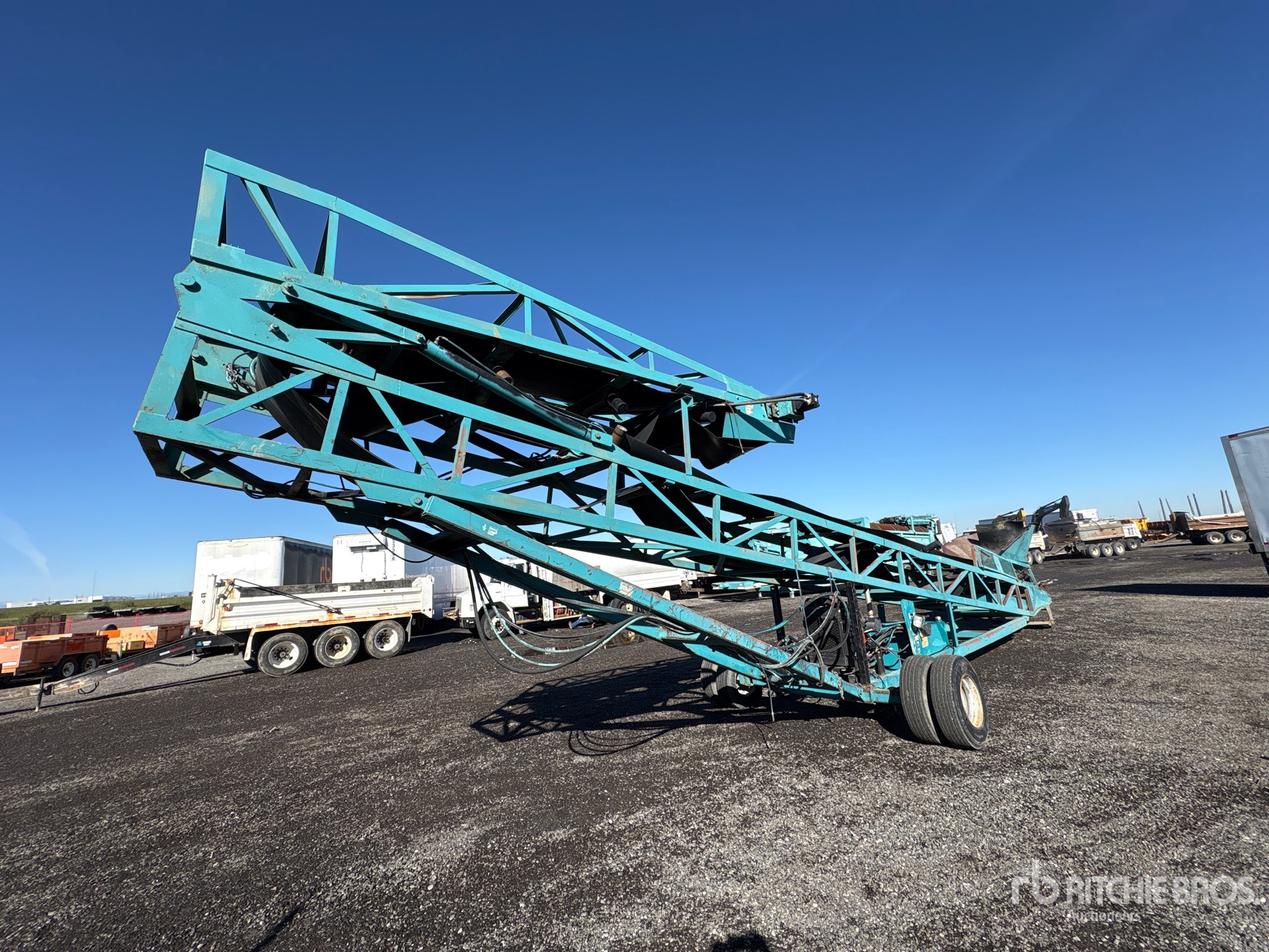 2007 Terex Powerscreen M85