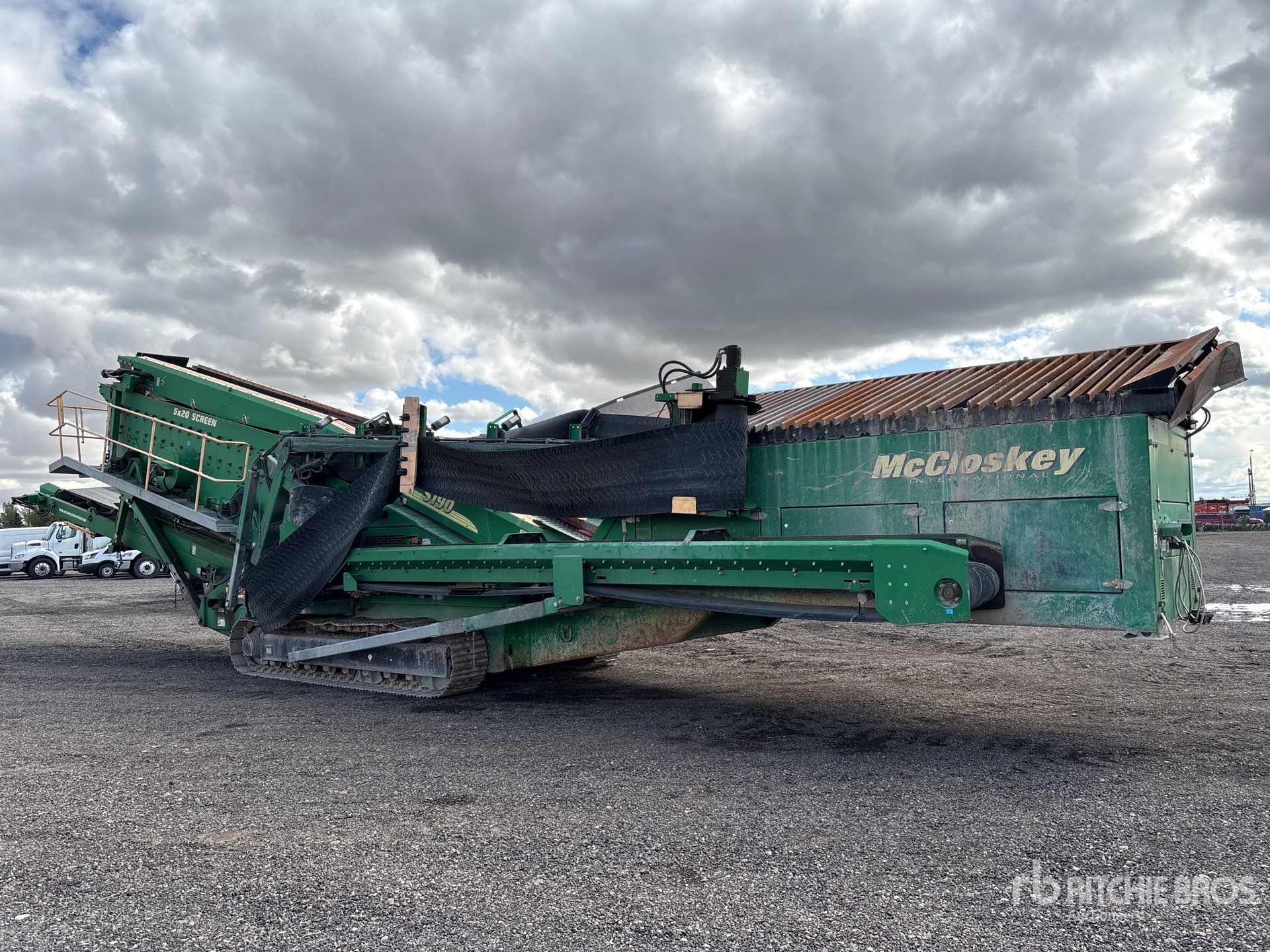 2015 Mccloskey S1903DT