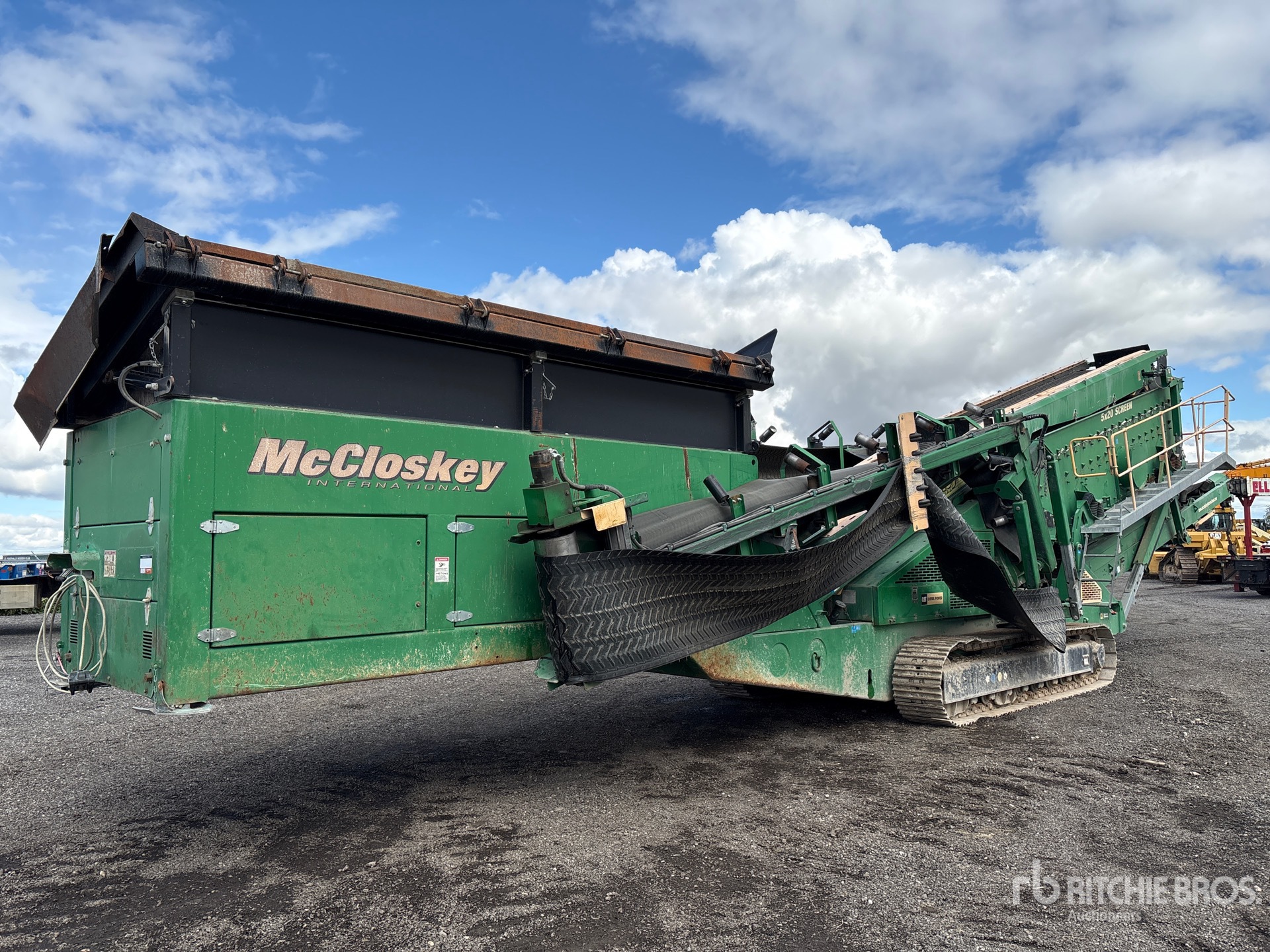 2015 Mccloskey S1903DT
