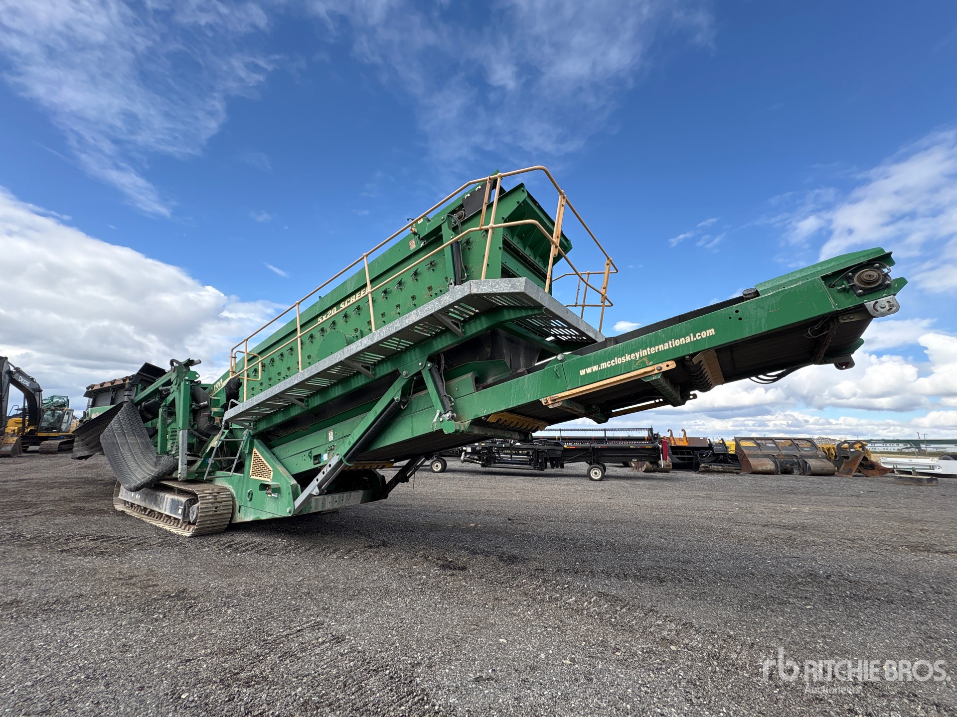 2015 Mccloskey S1903DT