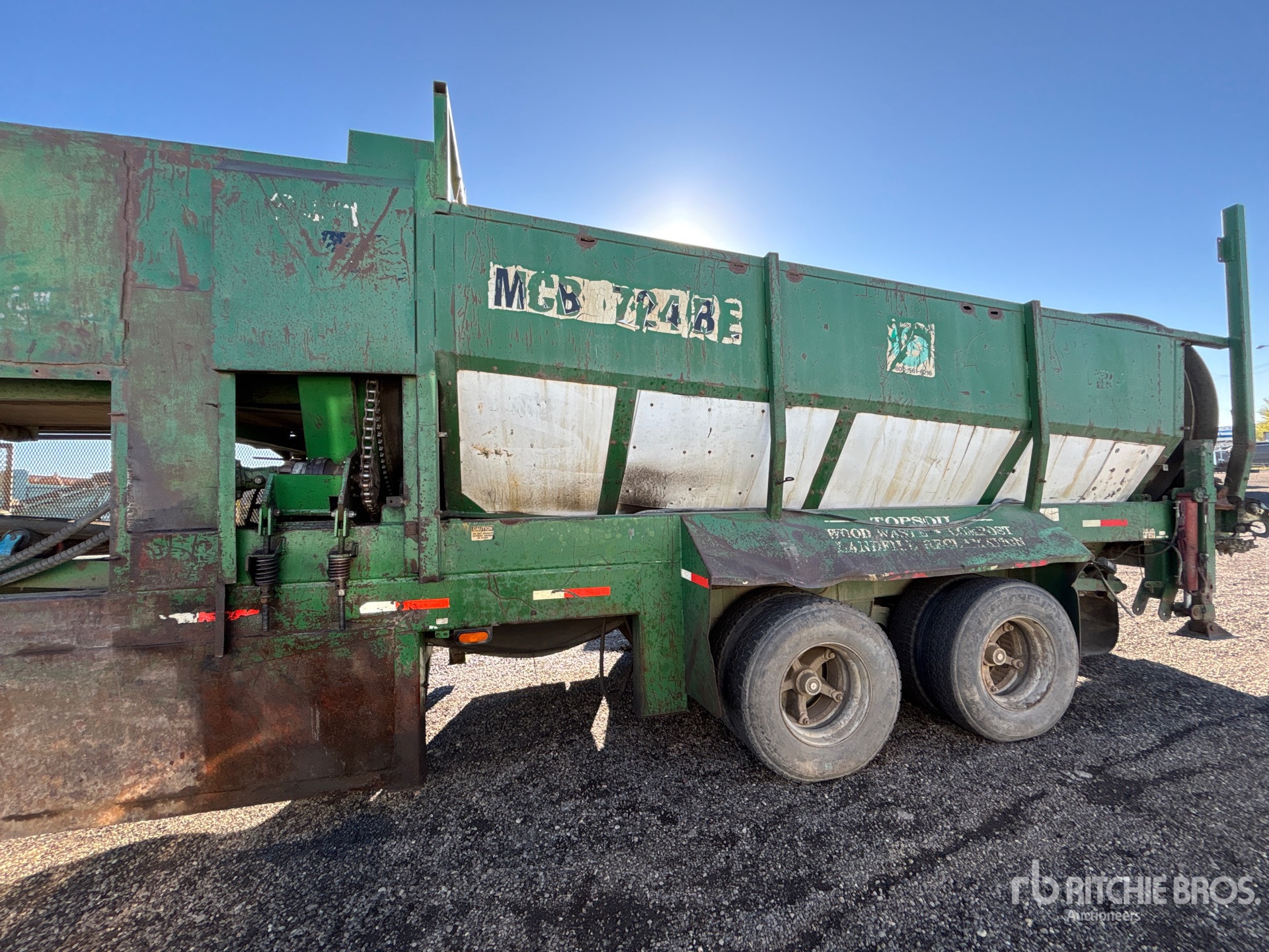 1997 Mccloskey MCB724