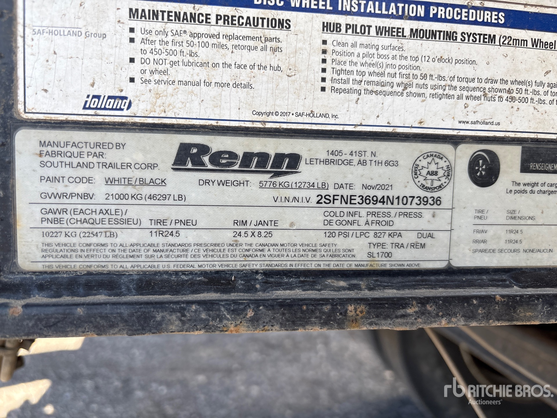 2022 Renn SL1700