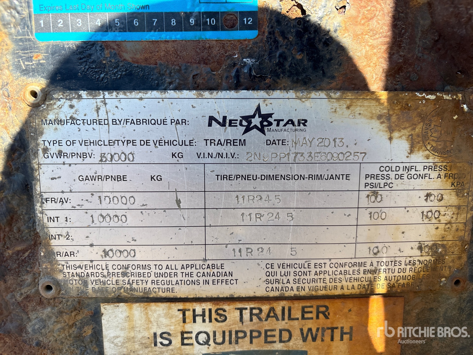 2014 Neustar TRI/A