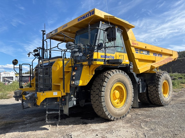 2024 Komatsu HD465-8 Haul Truck