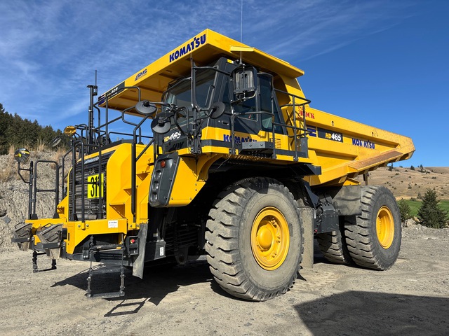 2024 Komatsu HD465-8 Haul Truck