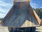Chassis with Revestimiento de la plataforma