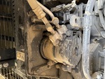 Motor with A/C Compressor