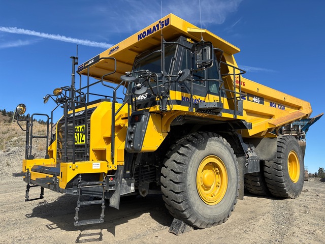 2024 Komatsu HD465-8 Haul Truck