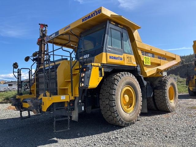 2024 Komatsu HD465-8 Haul Truck