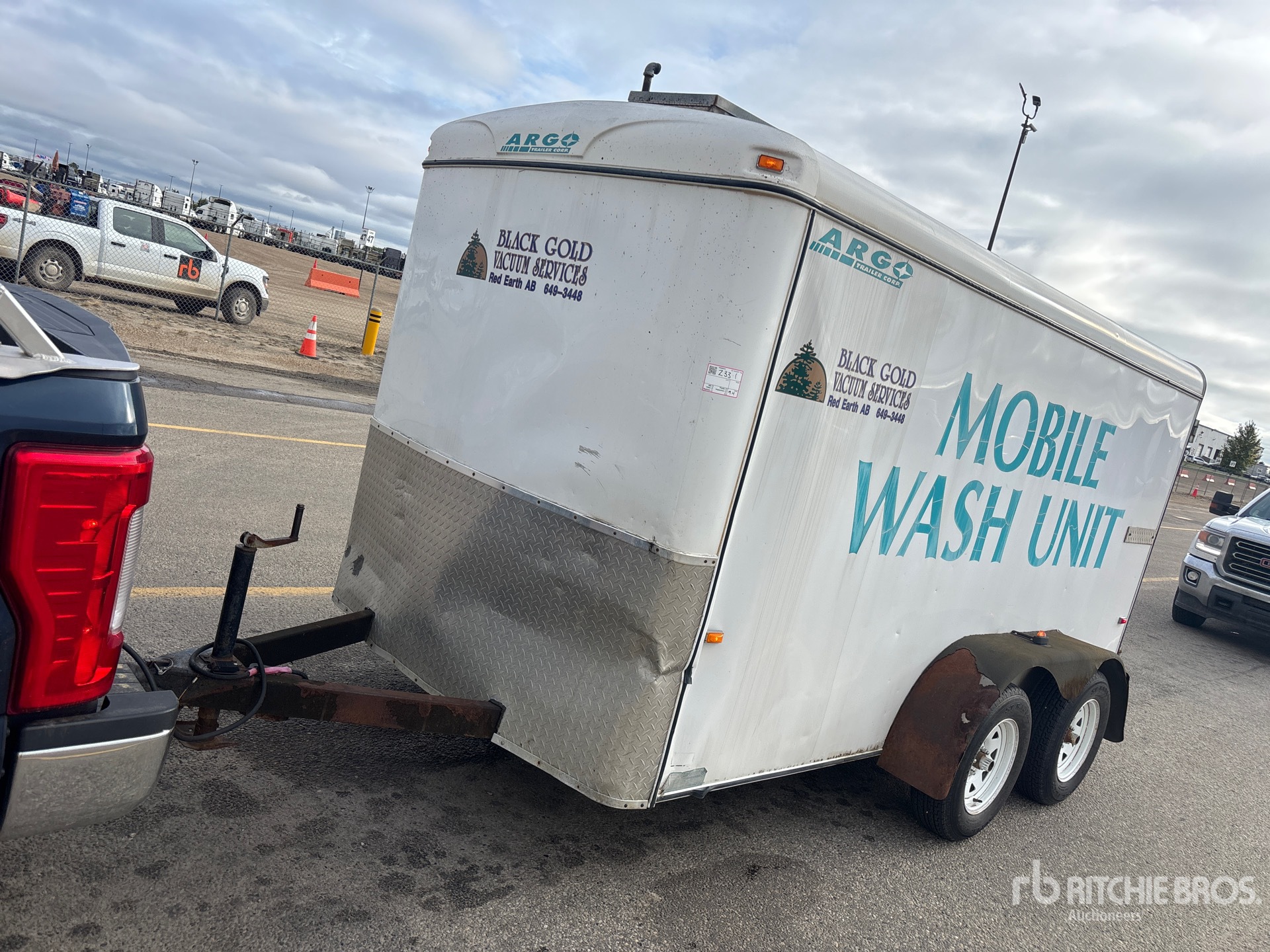 Photo of 2000 Argo 12 ft T/A Steam Wash