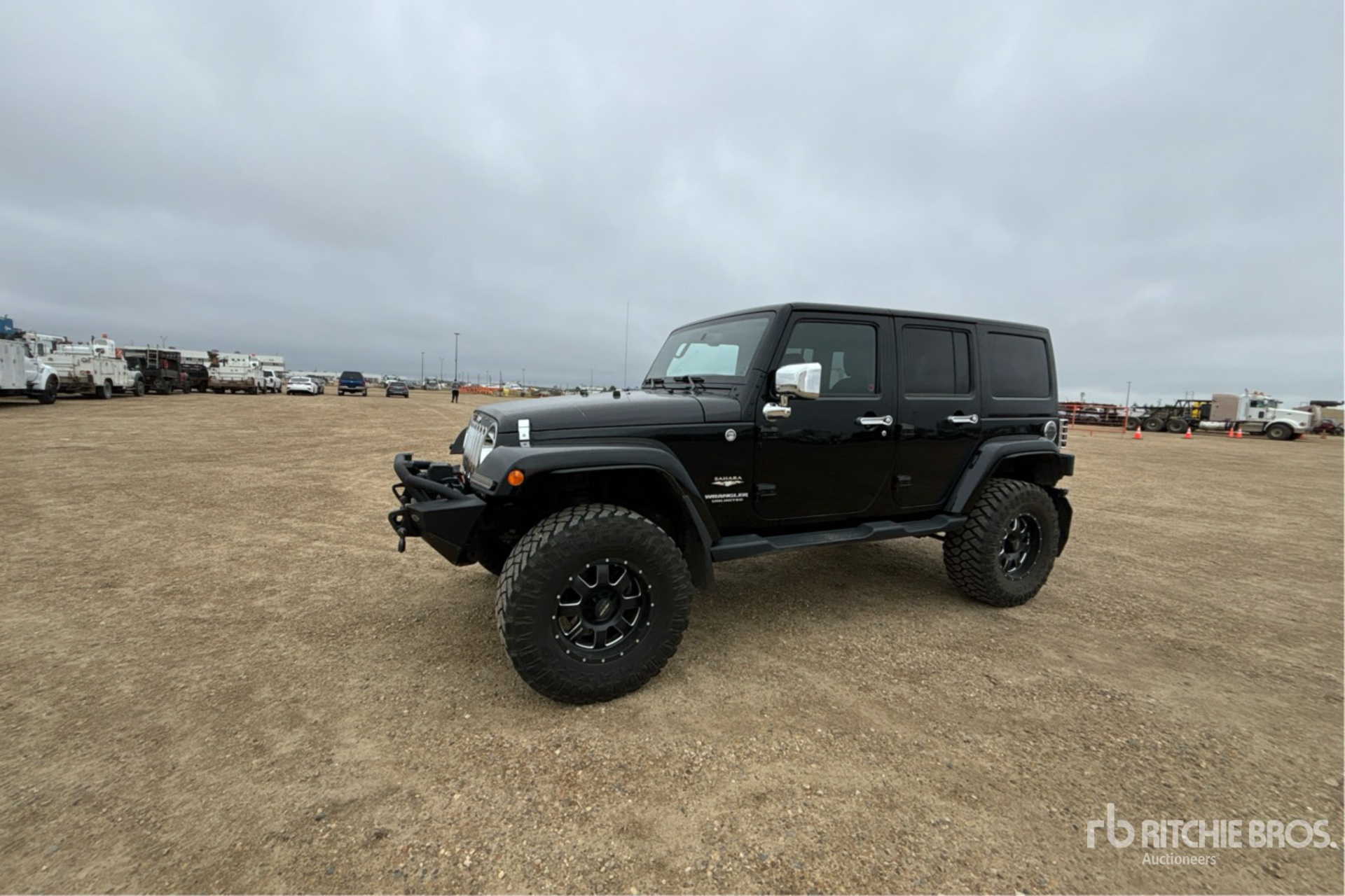 2014 Jeep WRANGLER UNLIMI