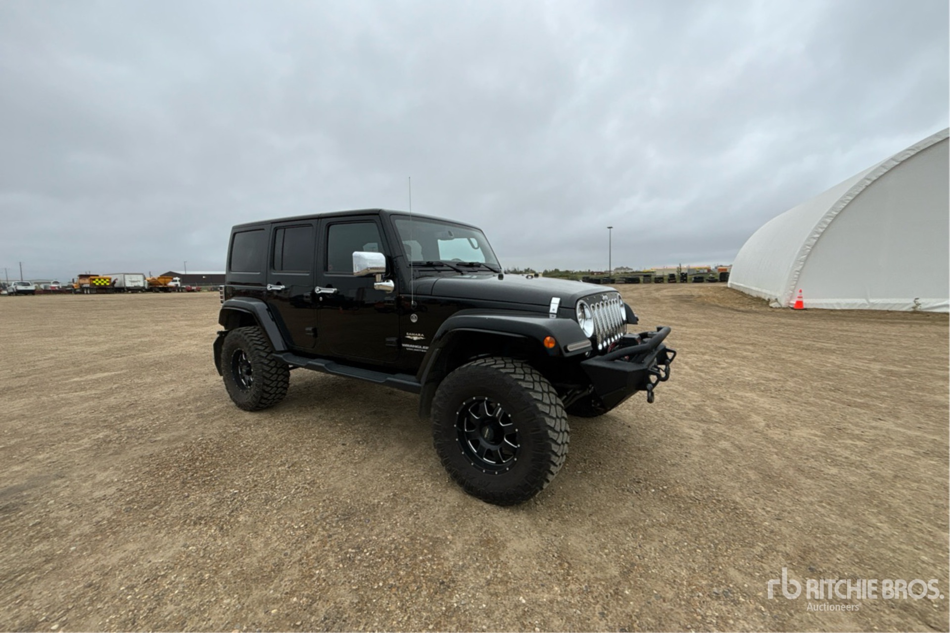 2014 Jeep WRANGLER UNLIMI