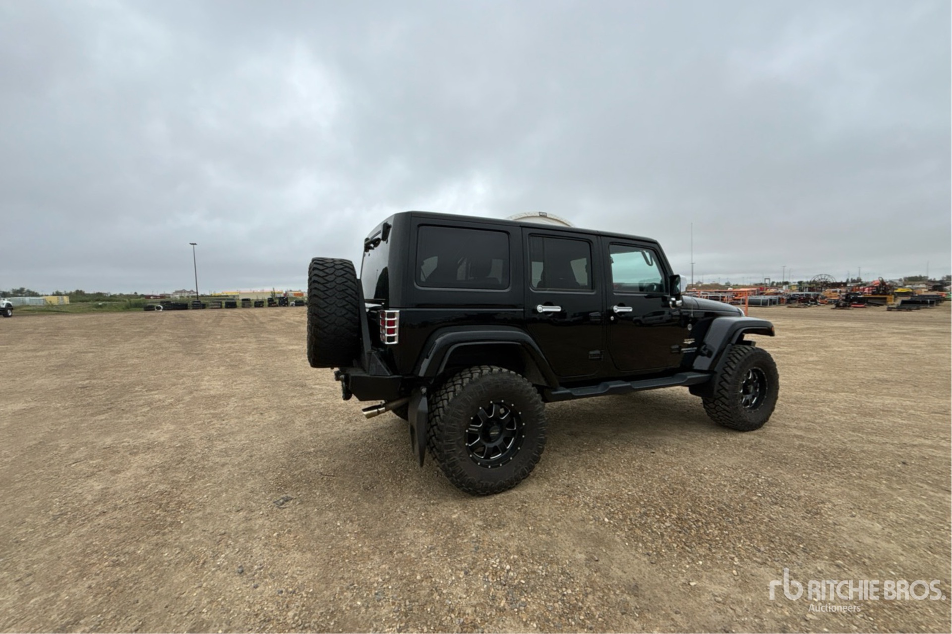 2014 Jeep WRANGLER UNLIMI