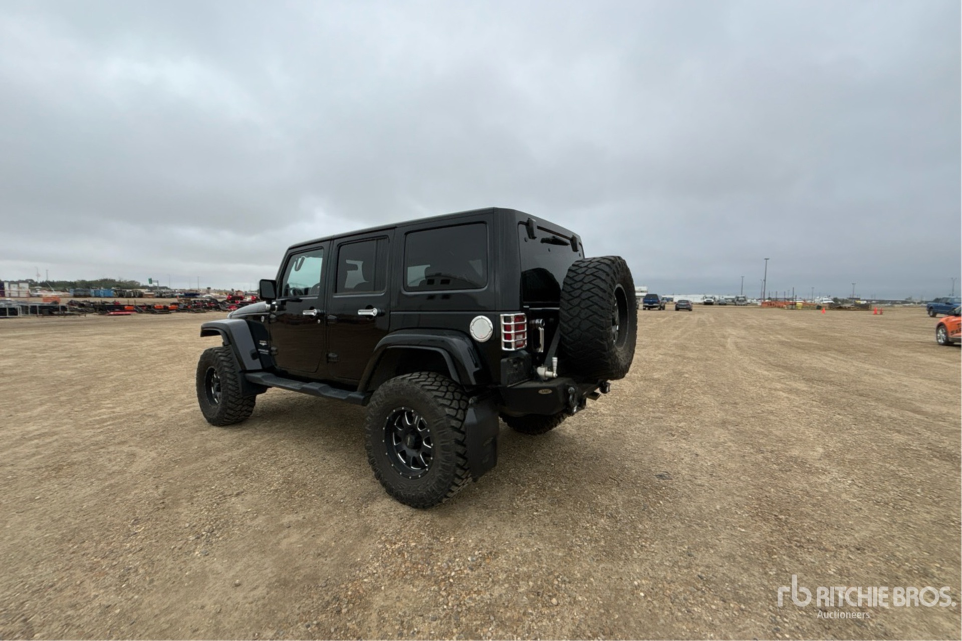 2014 Jeep WRANGLER UNLIMI