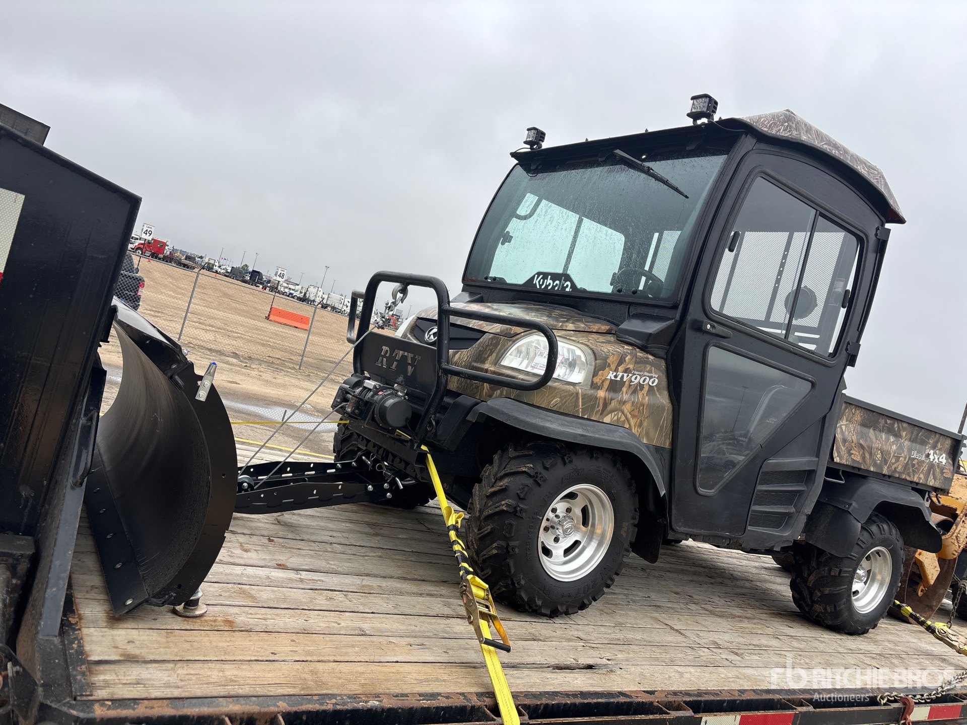 Kubota RTV900