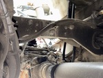 Underbody with Cross Members