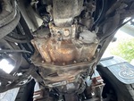 Underbody with PTO Pump