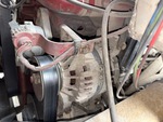 Engine with A/C Compressor