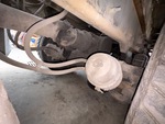 Underbody with Center Drive Axle