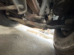 Underbody with Front Drive Axle
