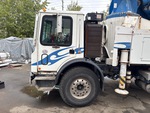 General Appearance with Sheet Metal (fiberglass) Condition