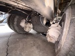 Underbody with Rear Drive Axle