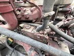Engine with Air Compressor