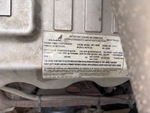 Engine with Emission Label