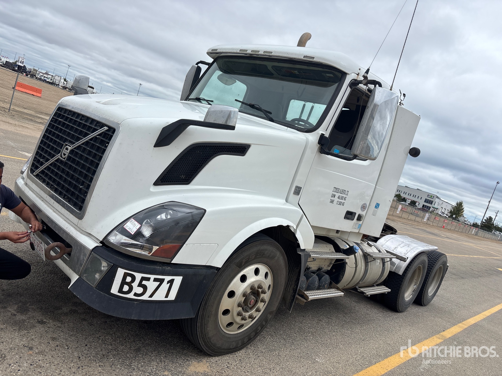 2013 Volvo VNL
