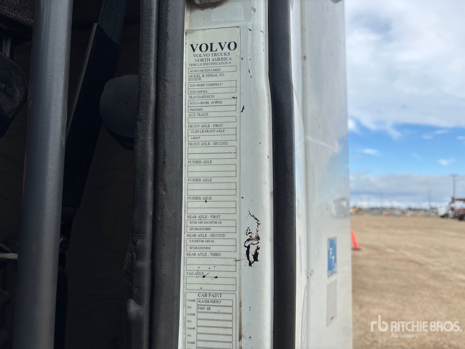 2013 Volvo VNL