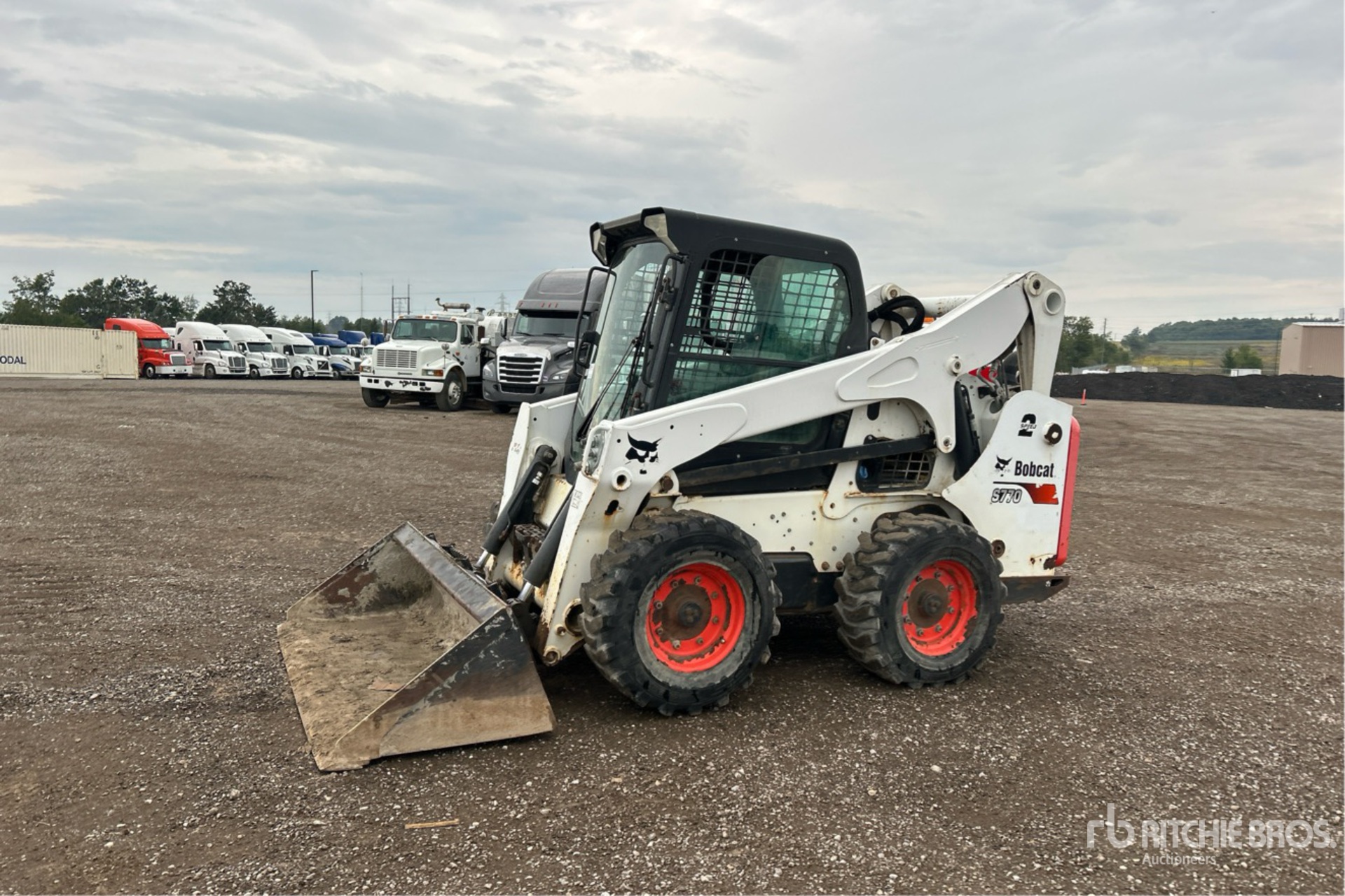 2017 Bobcat S770