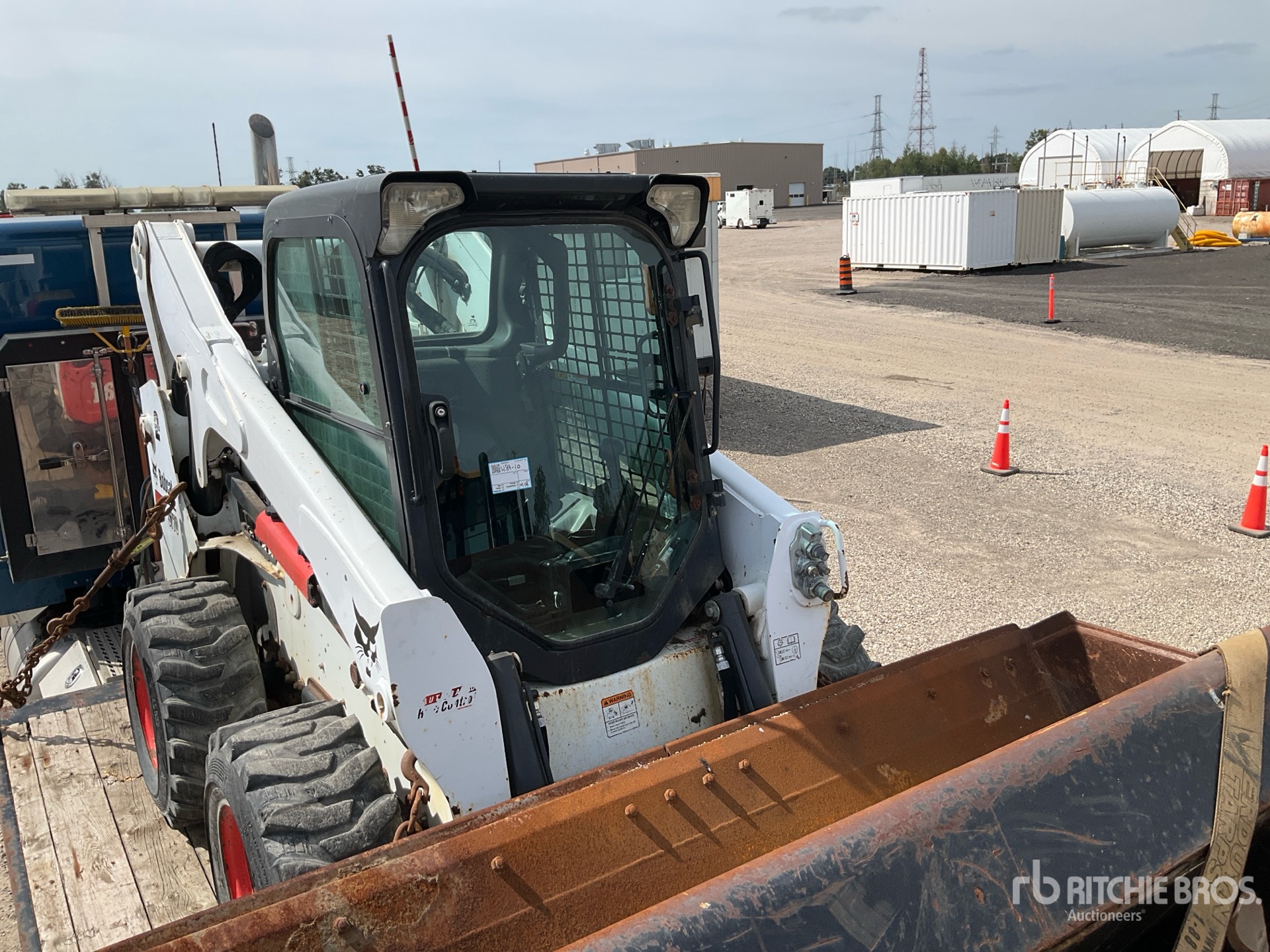 2017 Bobcat S770
