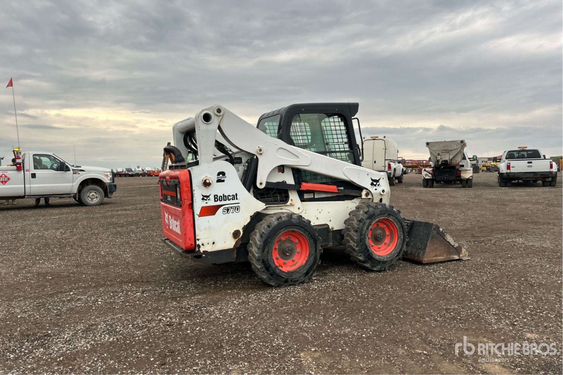 2017 Bobcat S770